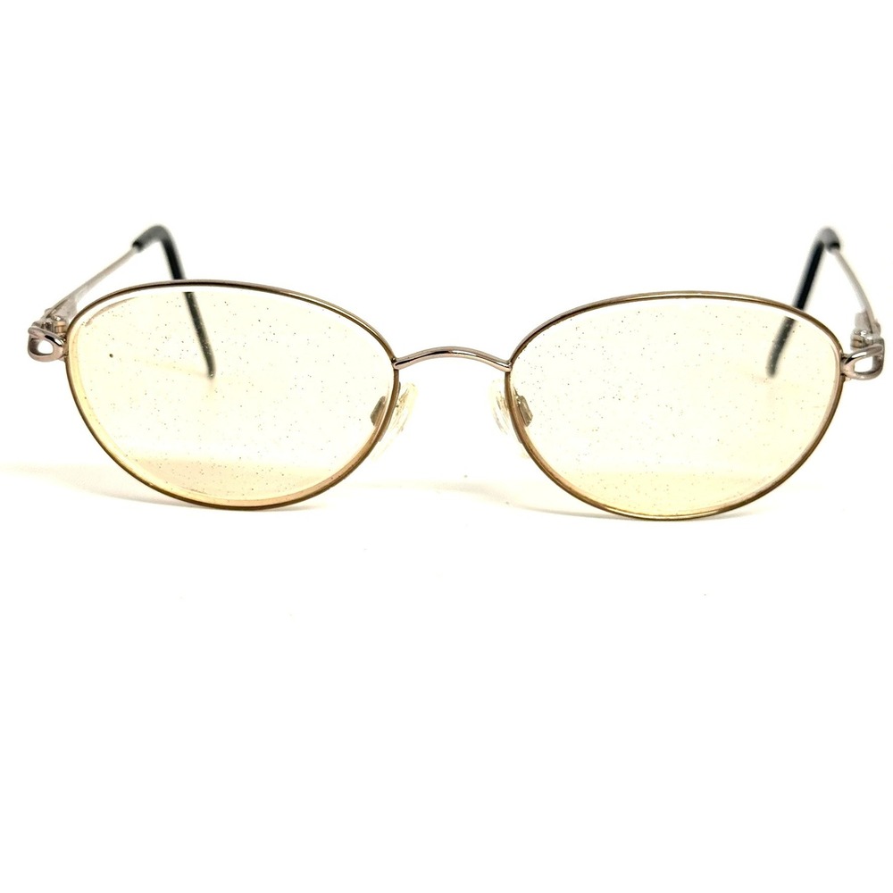Aristar Oval Eyeglass Frames Bronze Tone Metallic Color-035 140mm 24078